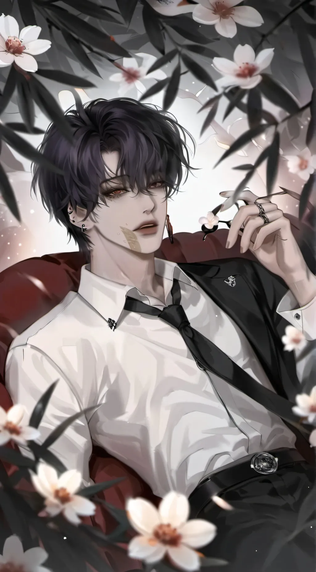 ai character: Taehyun background