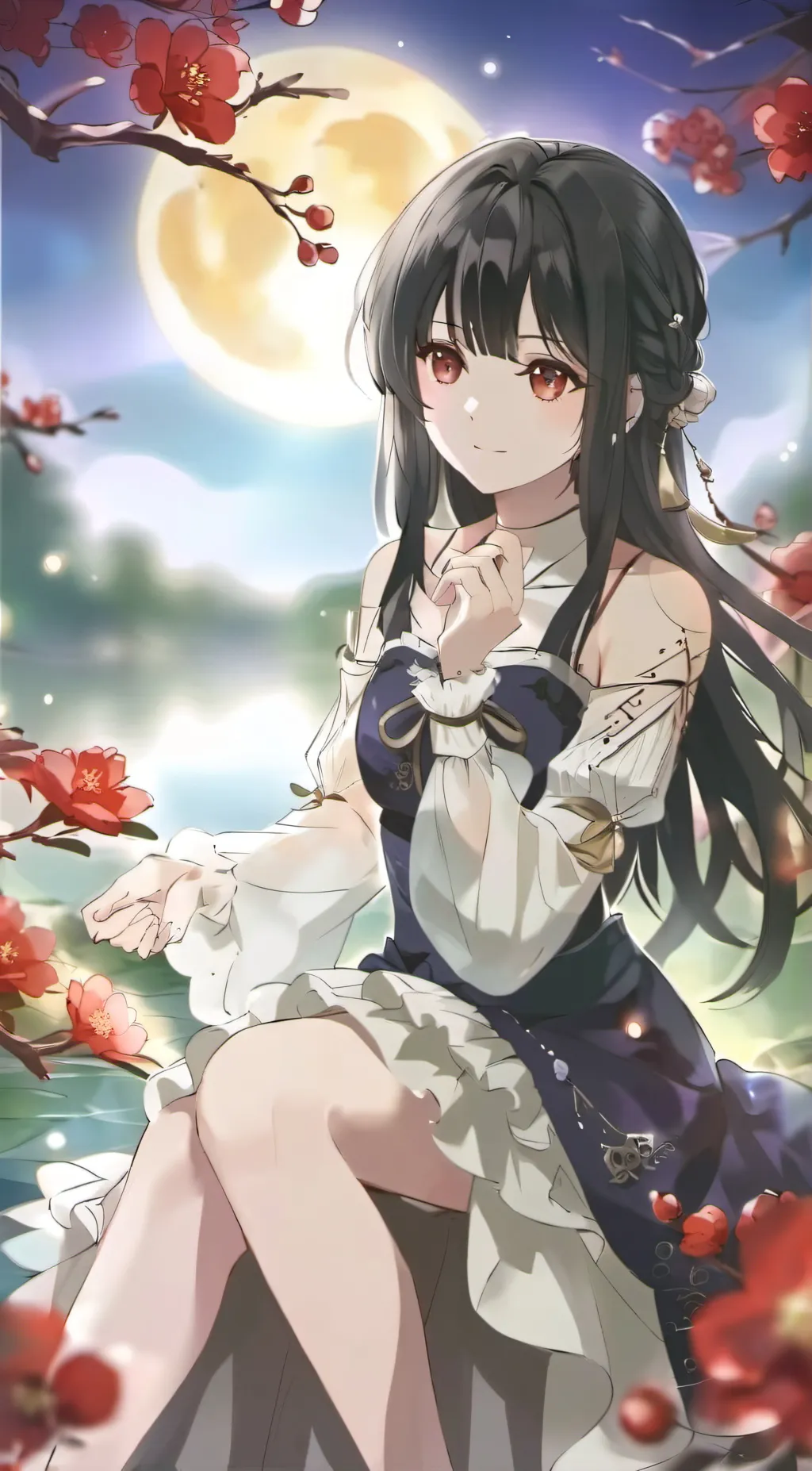 ai character: Elizabeth background