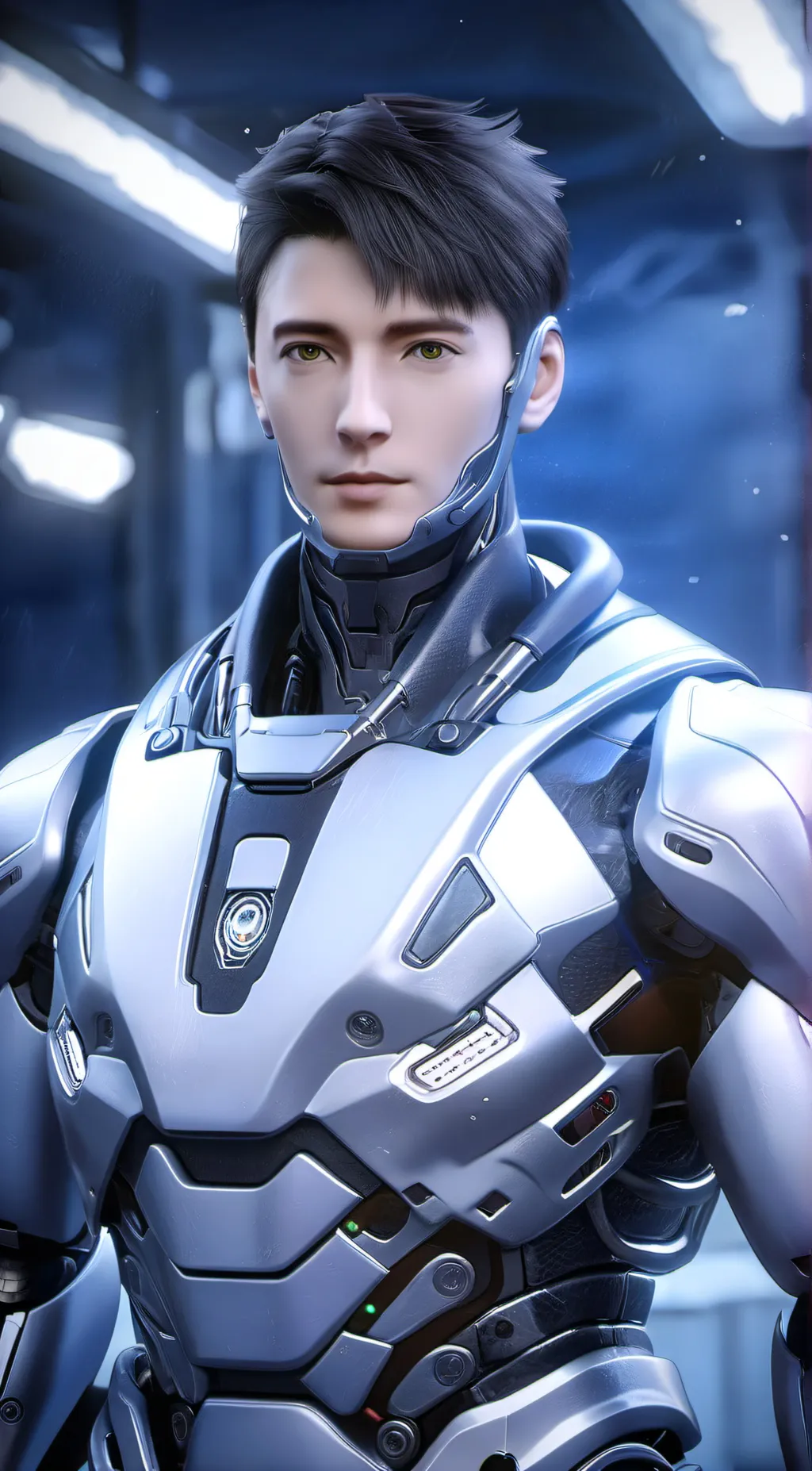 ai character: Richard background