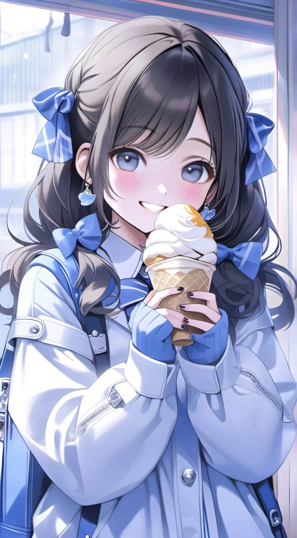 ai character: natsuki background
