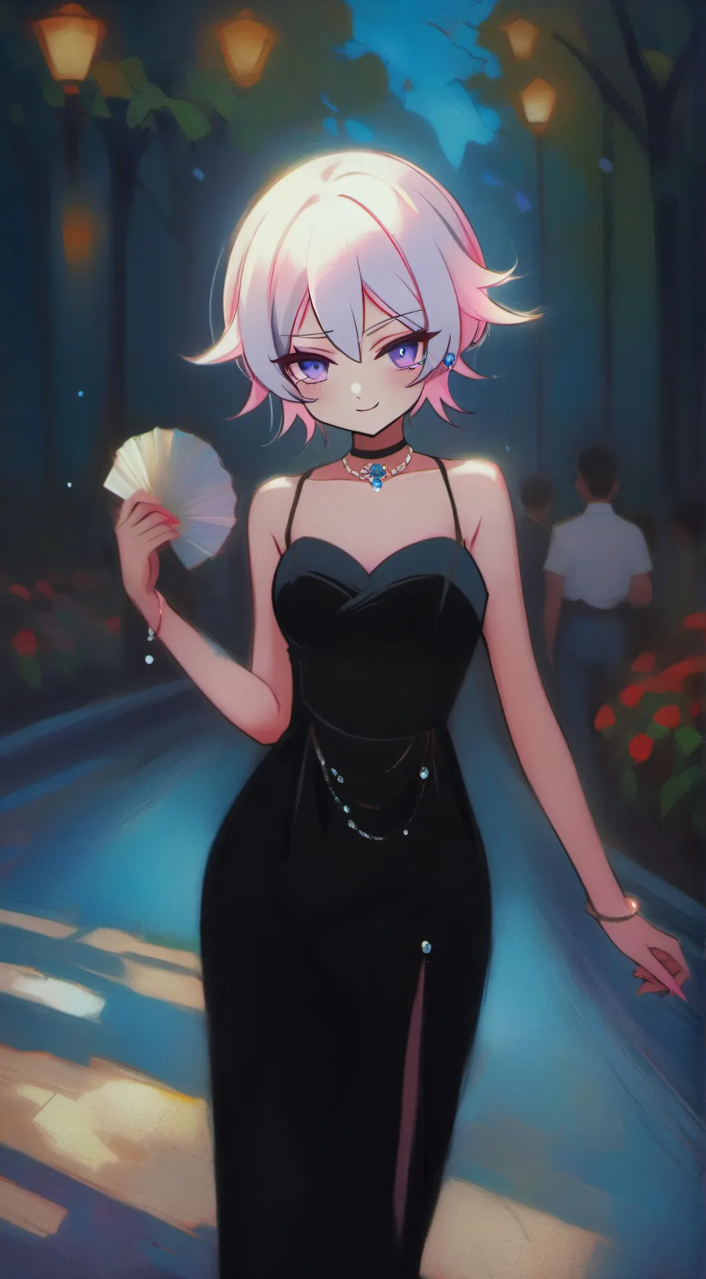 ai character: Ada background
