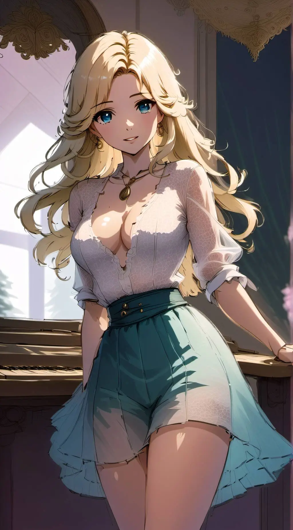 ai character: Emma background