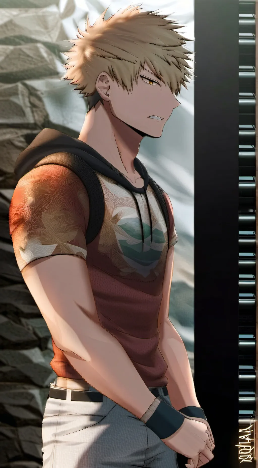 Talkie AI - Chat with Bakugo Katsuki 