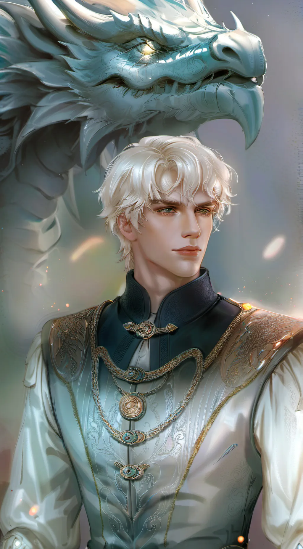 ai character: Dealor Targaryen  background