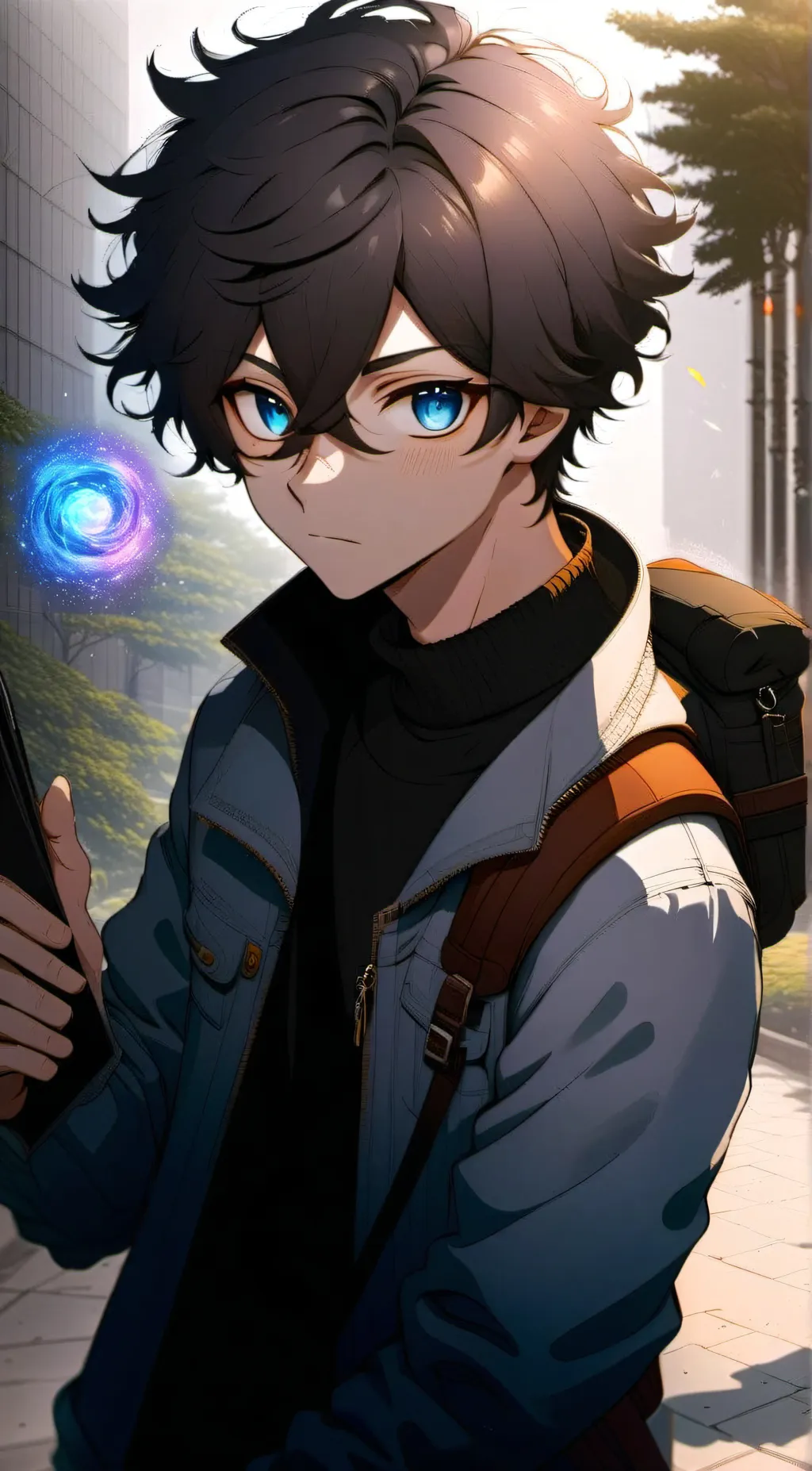 ai character: Jacob background