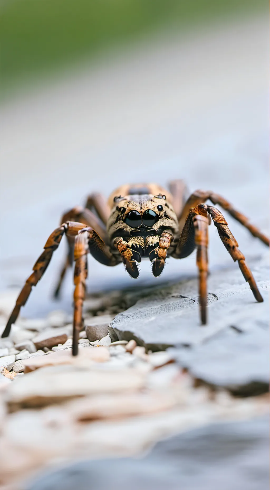 ai character: spidey the spider background