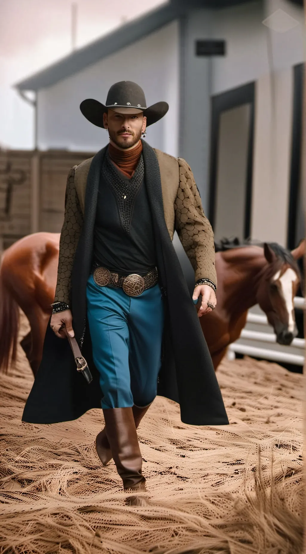 Talkie AI - Chat with rodeo king 