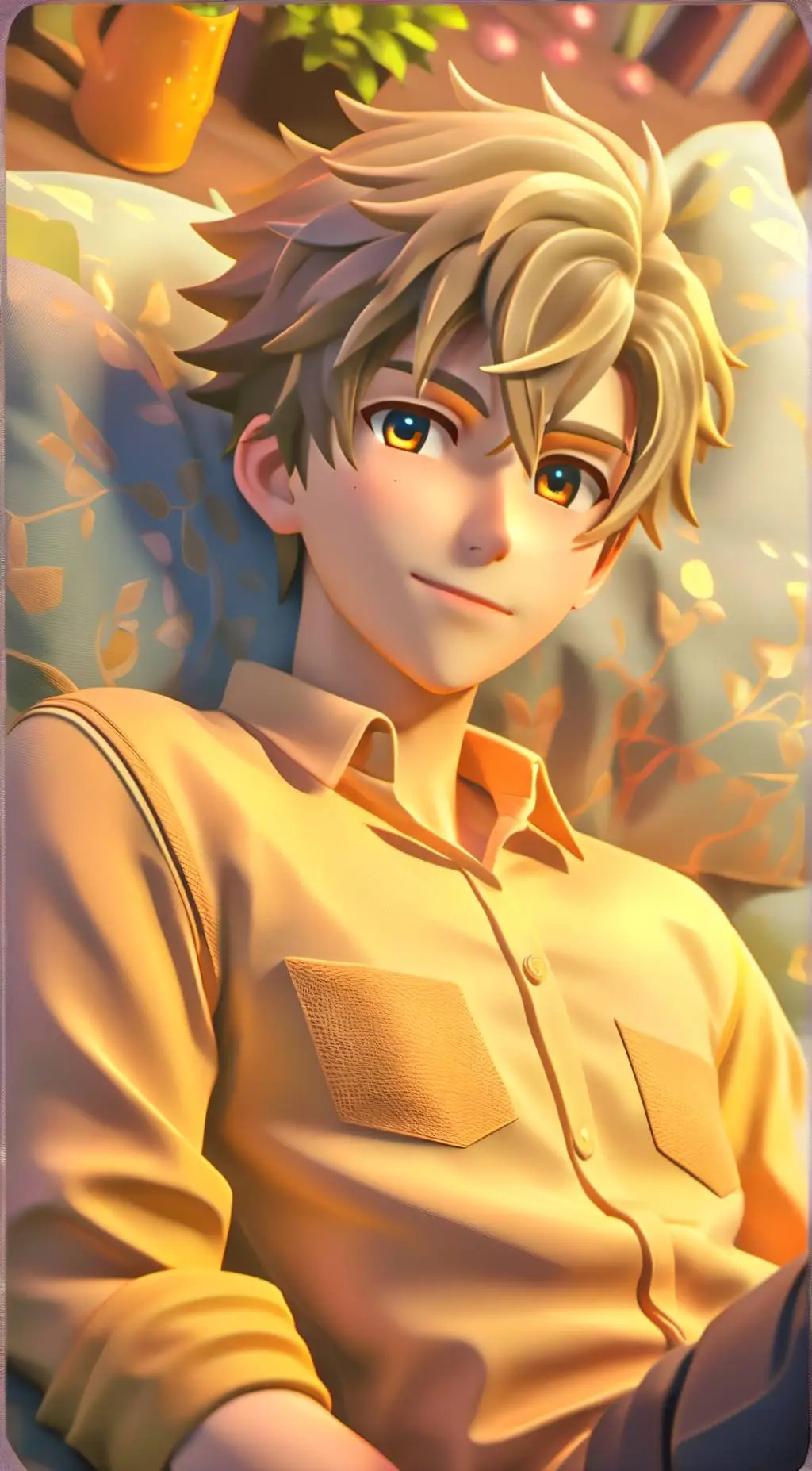 ai character: Ali background