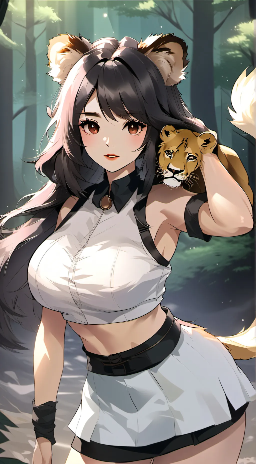 ai character: Liona background