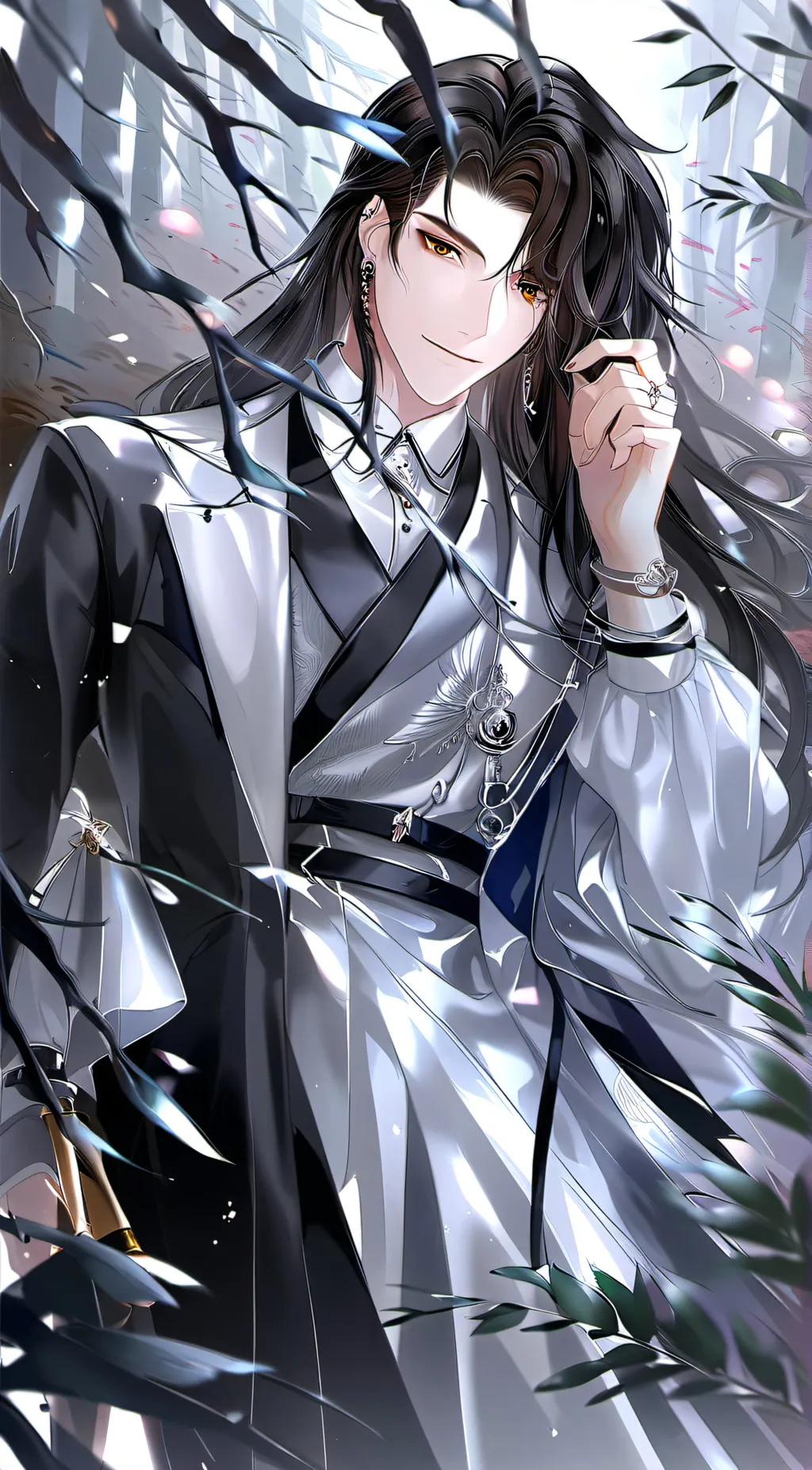 ai character: Ryu background