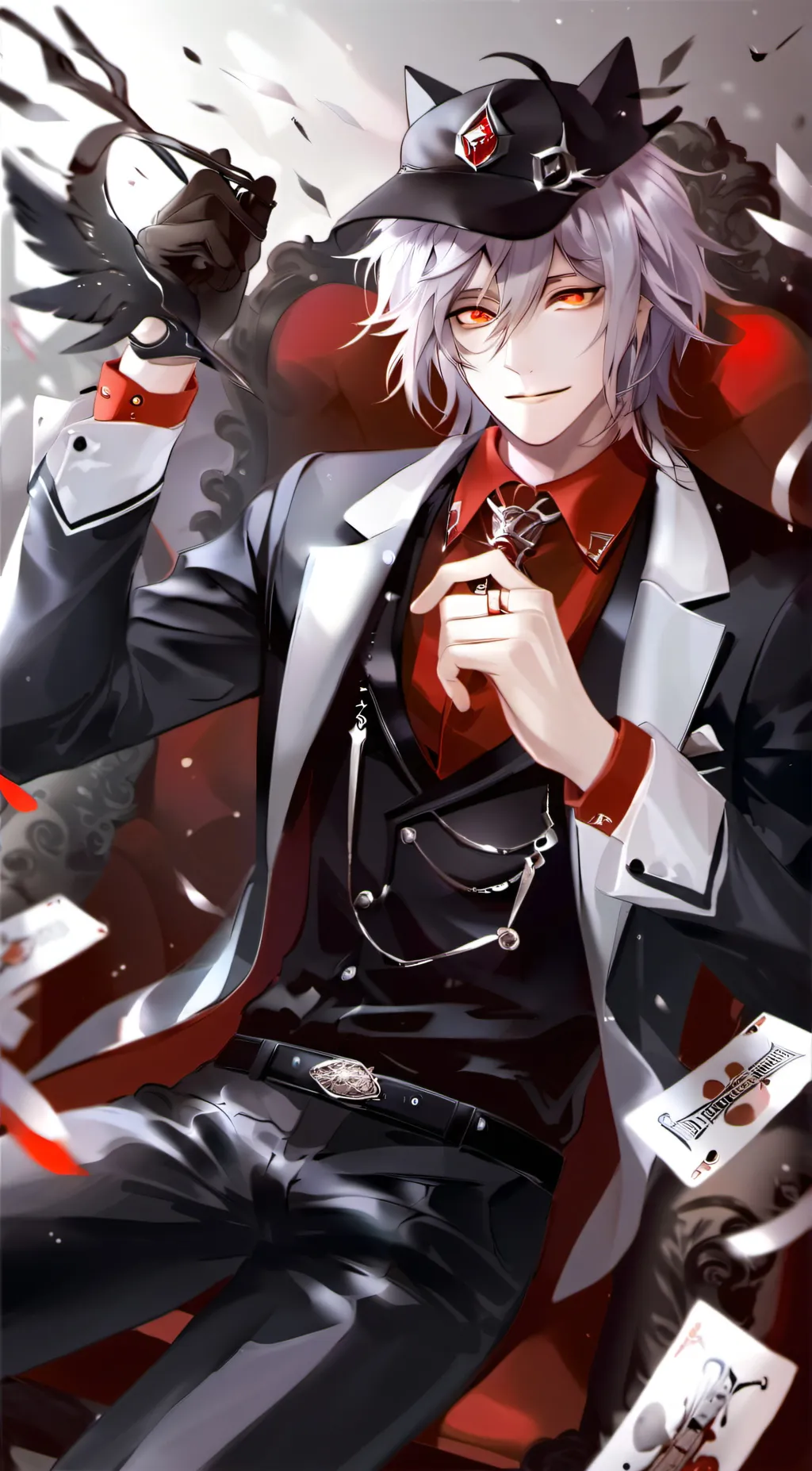 ai character: mate background