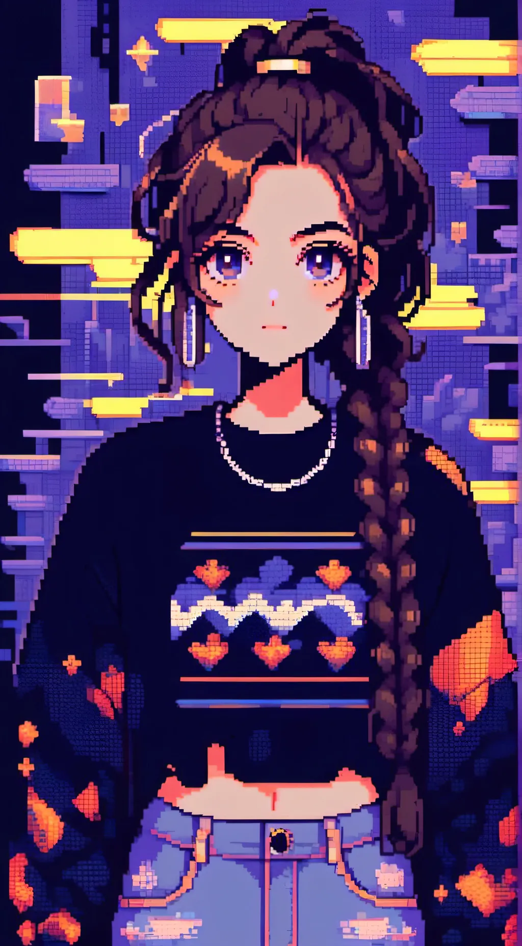 ai character: Maddie Solace background