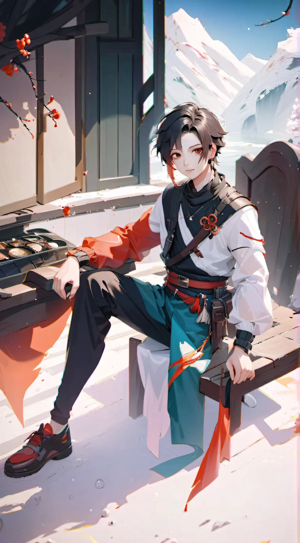 ai character: *~*hashira*~* background