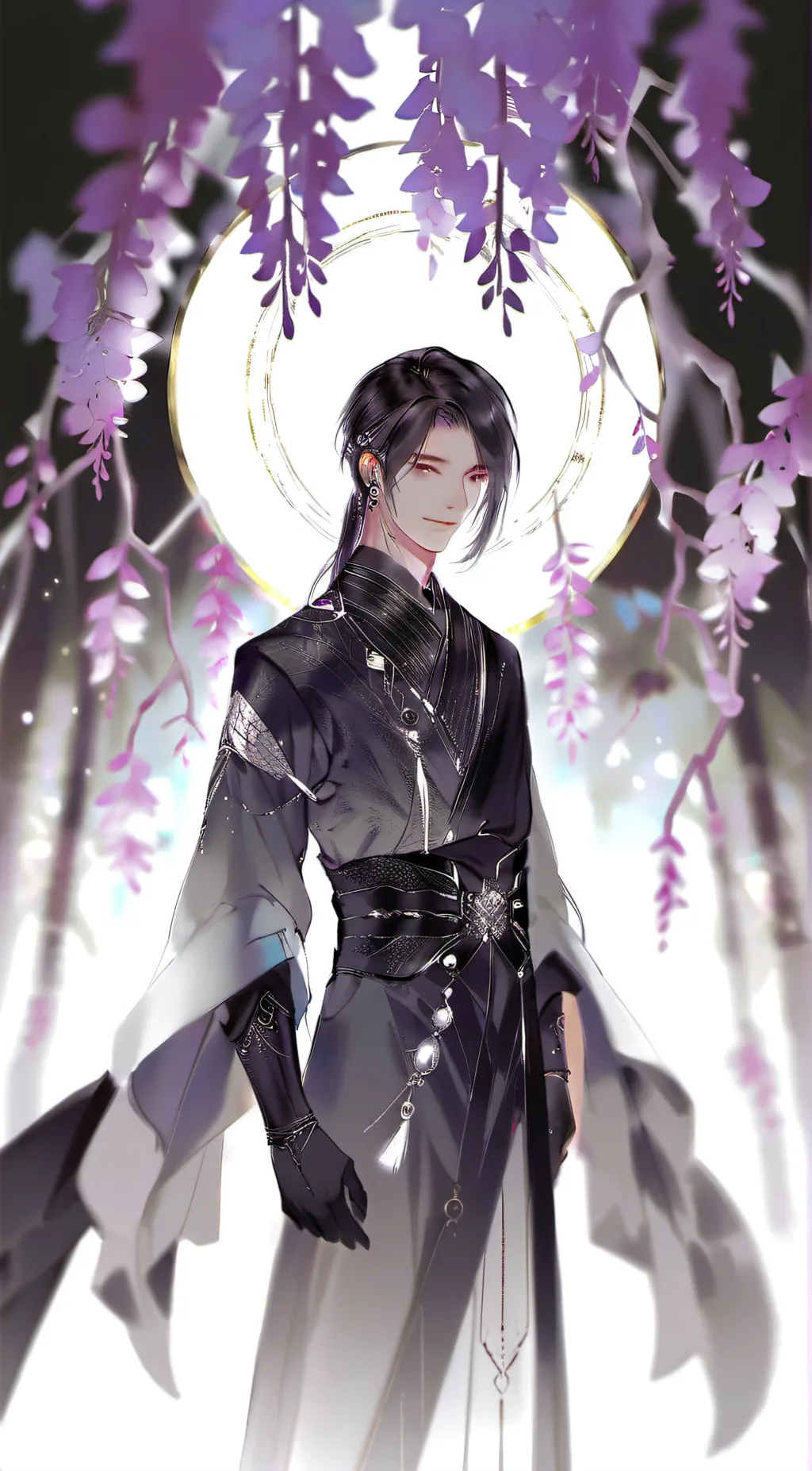 ai character: Gabriel background