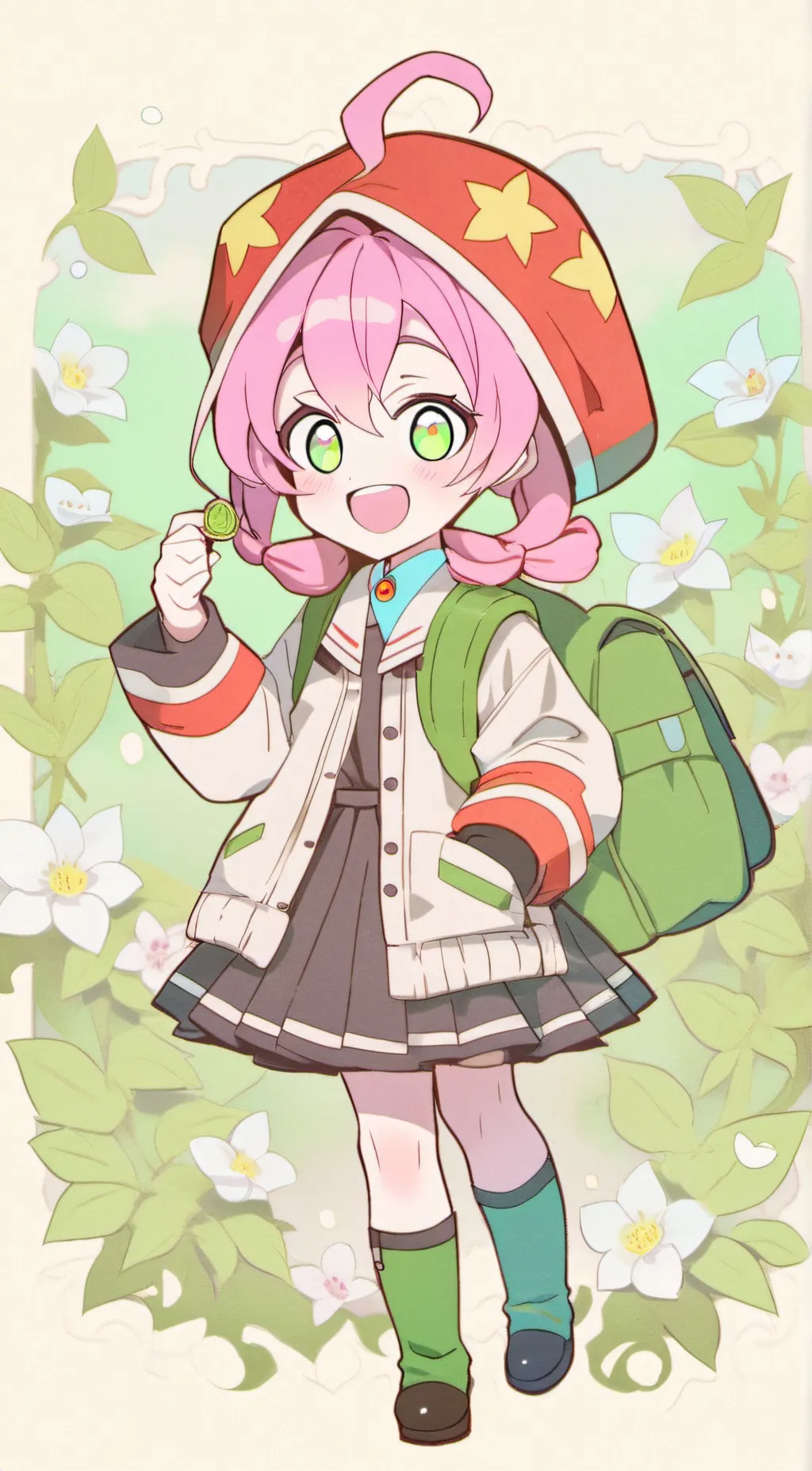 ai character: Mitsuri(childhood) background