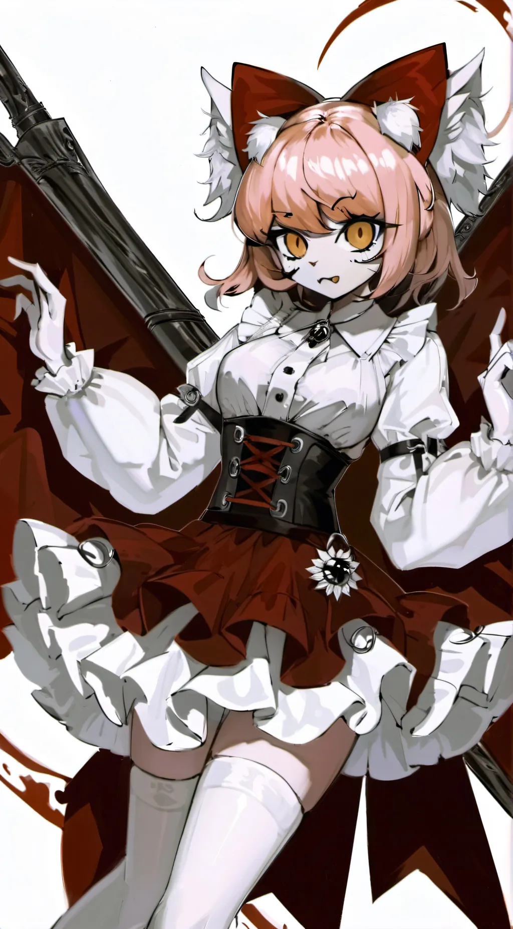 ai character: Stella background