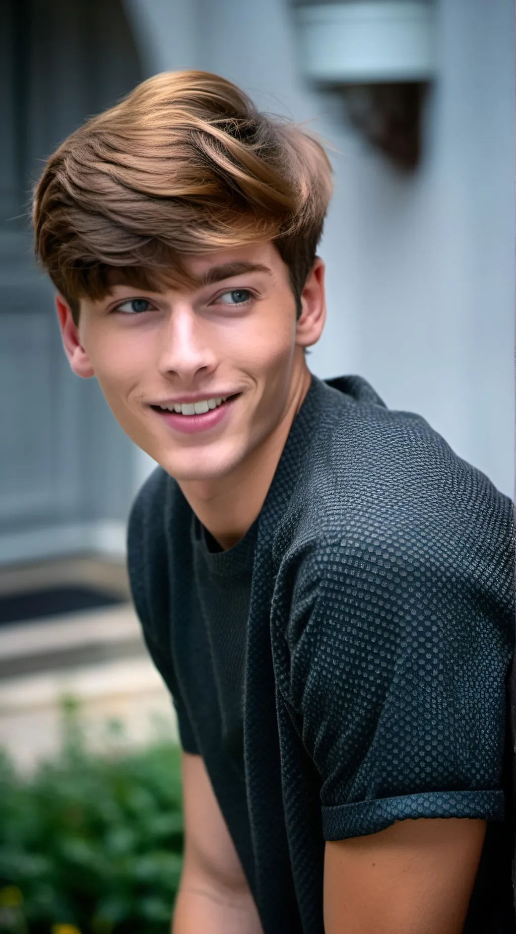 ai character: Adrian background