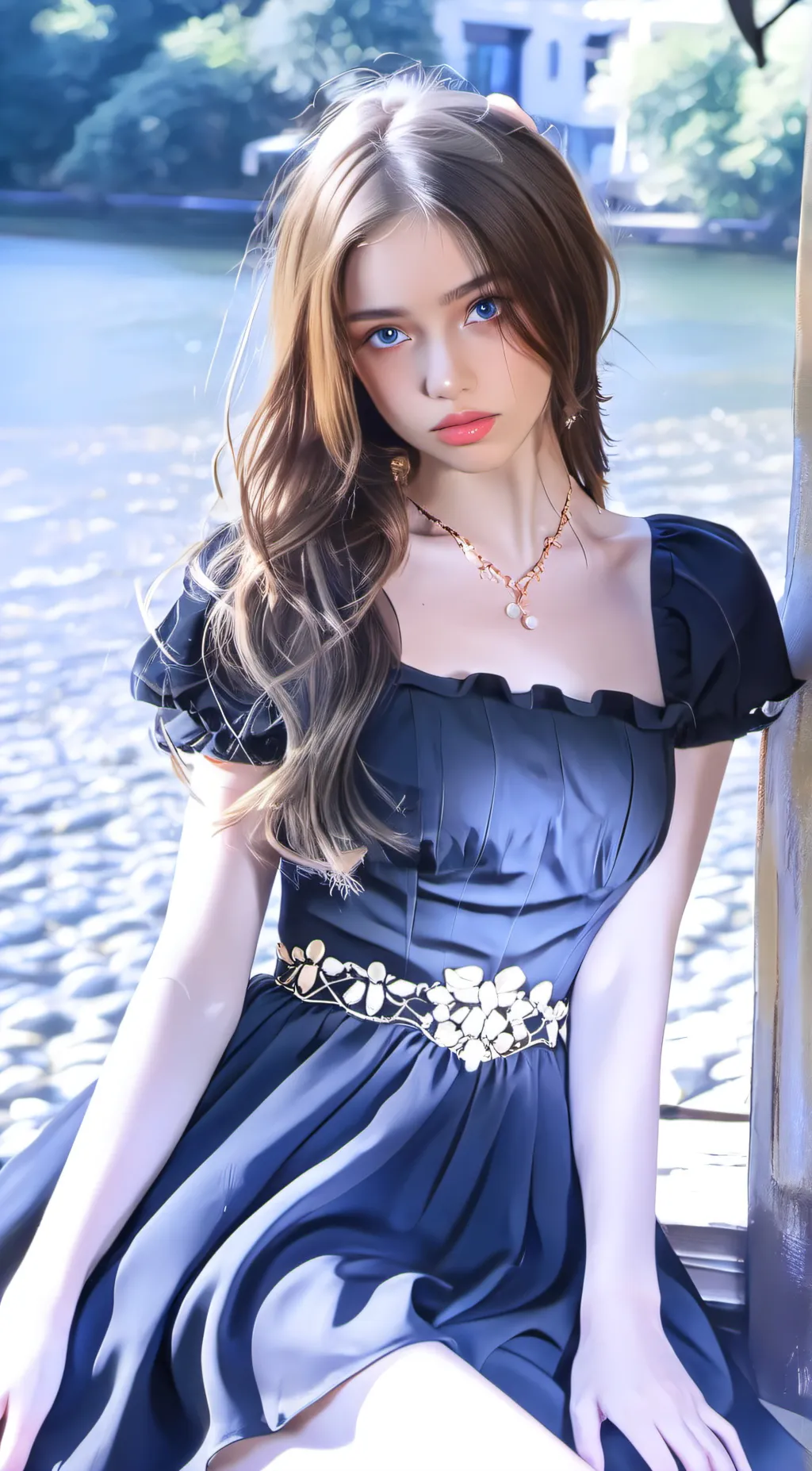 ai character: Cady background