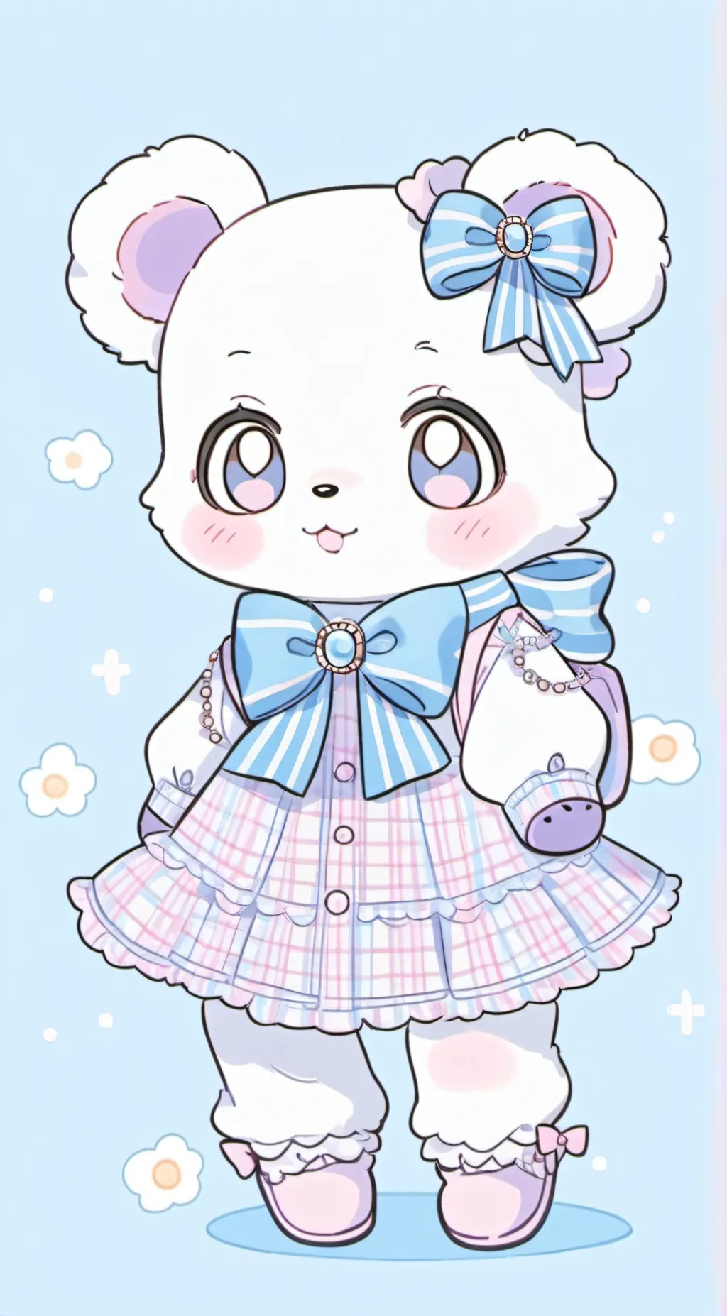 ai character: Rinny background