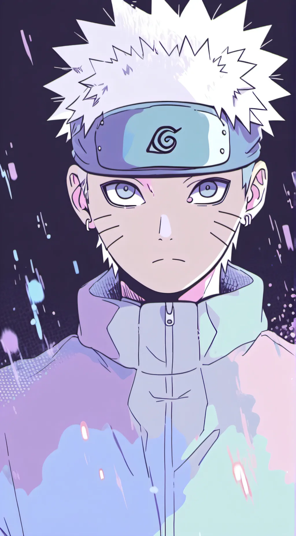 ai character: Naruto background