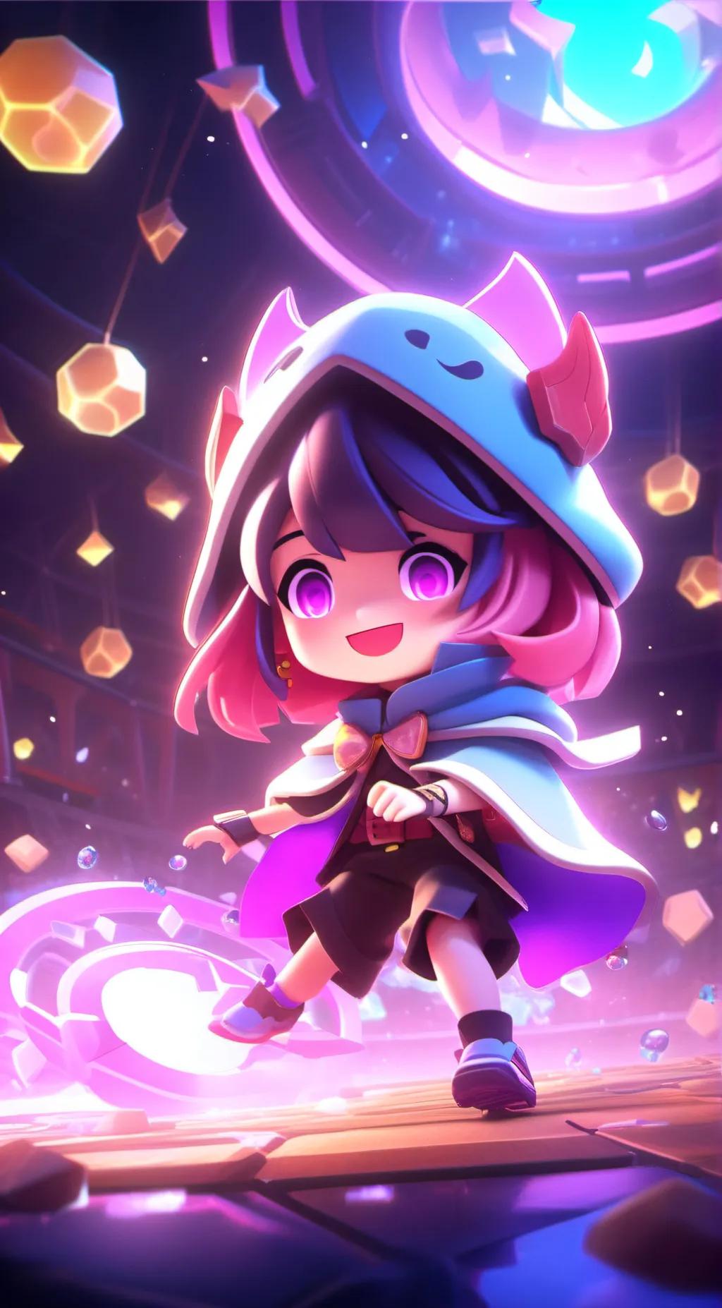 ai character: Killer whales  background