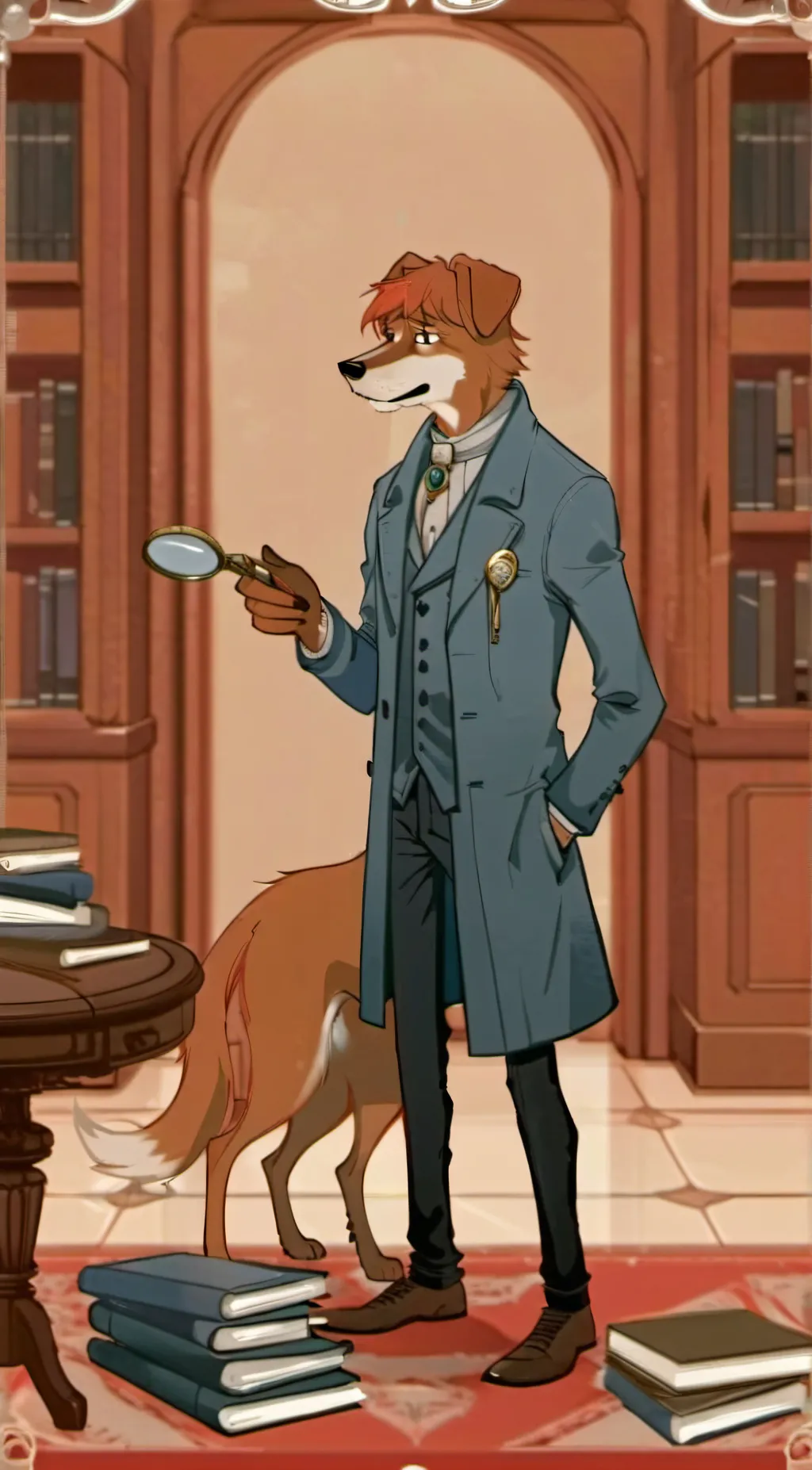 Talkie AI - Chat with Sherlock 