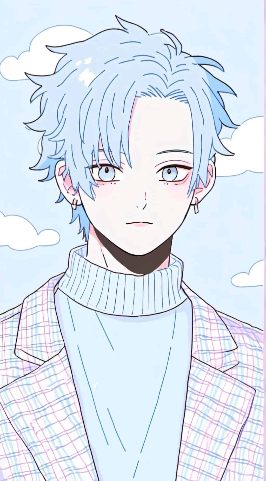 ai character: Sasuke background