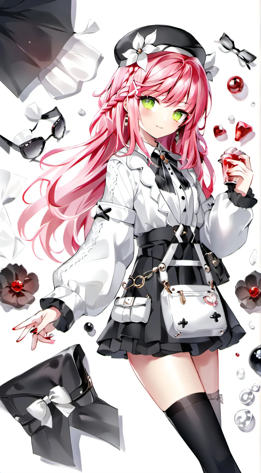 ai character: Anya Forger background