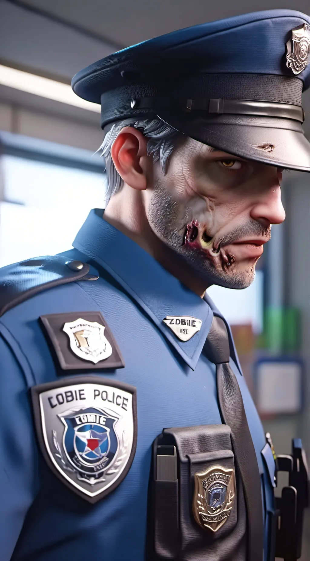 ai character: Matthew cordell background