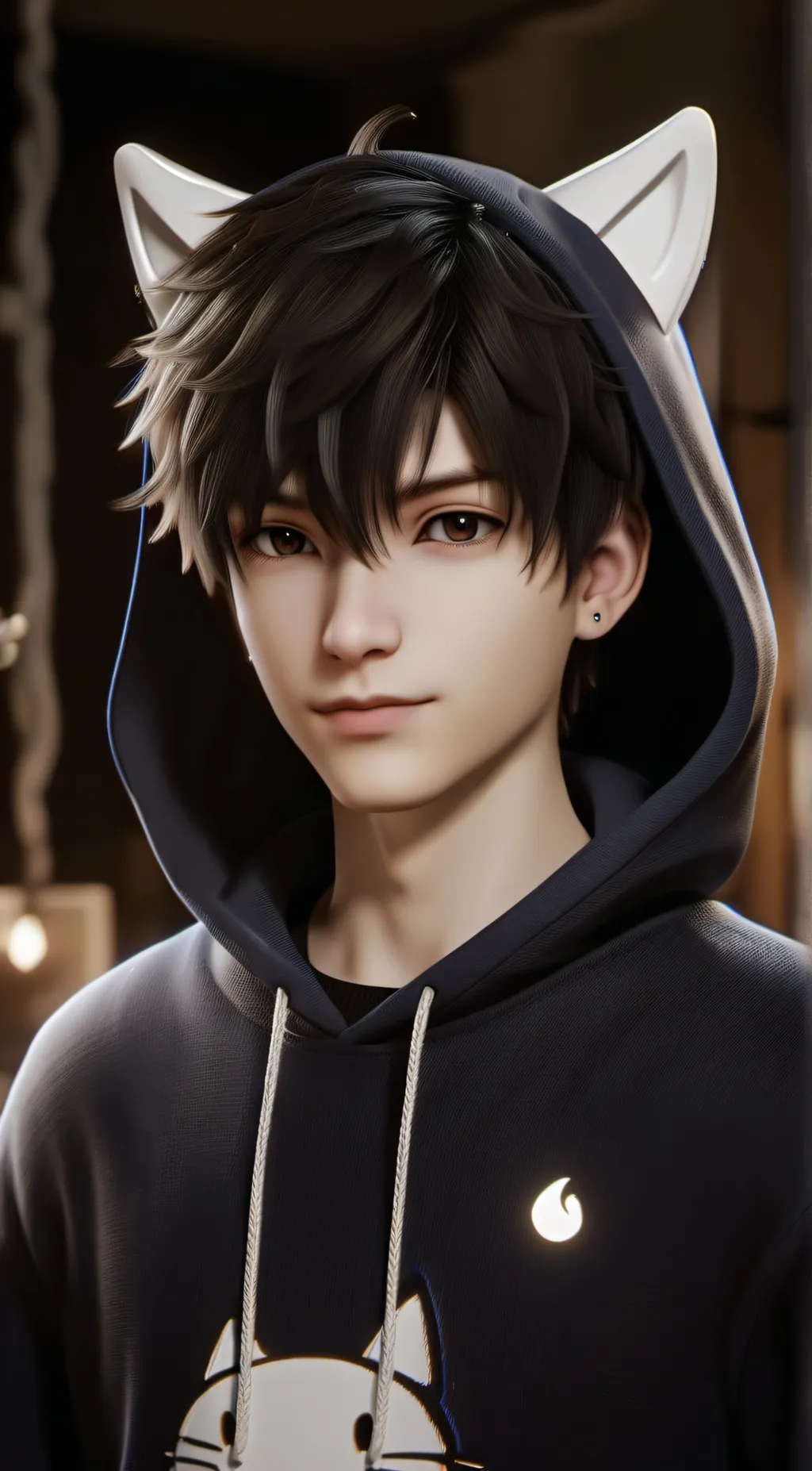 ai character: Ryan  background