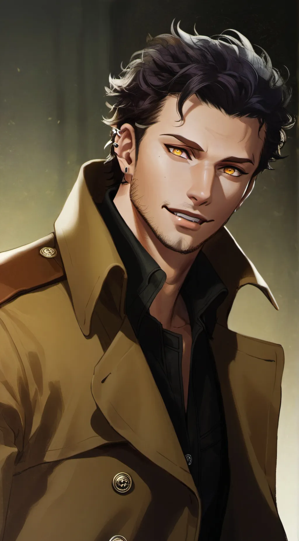 ai character: Vander Lupus background
