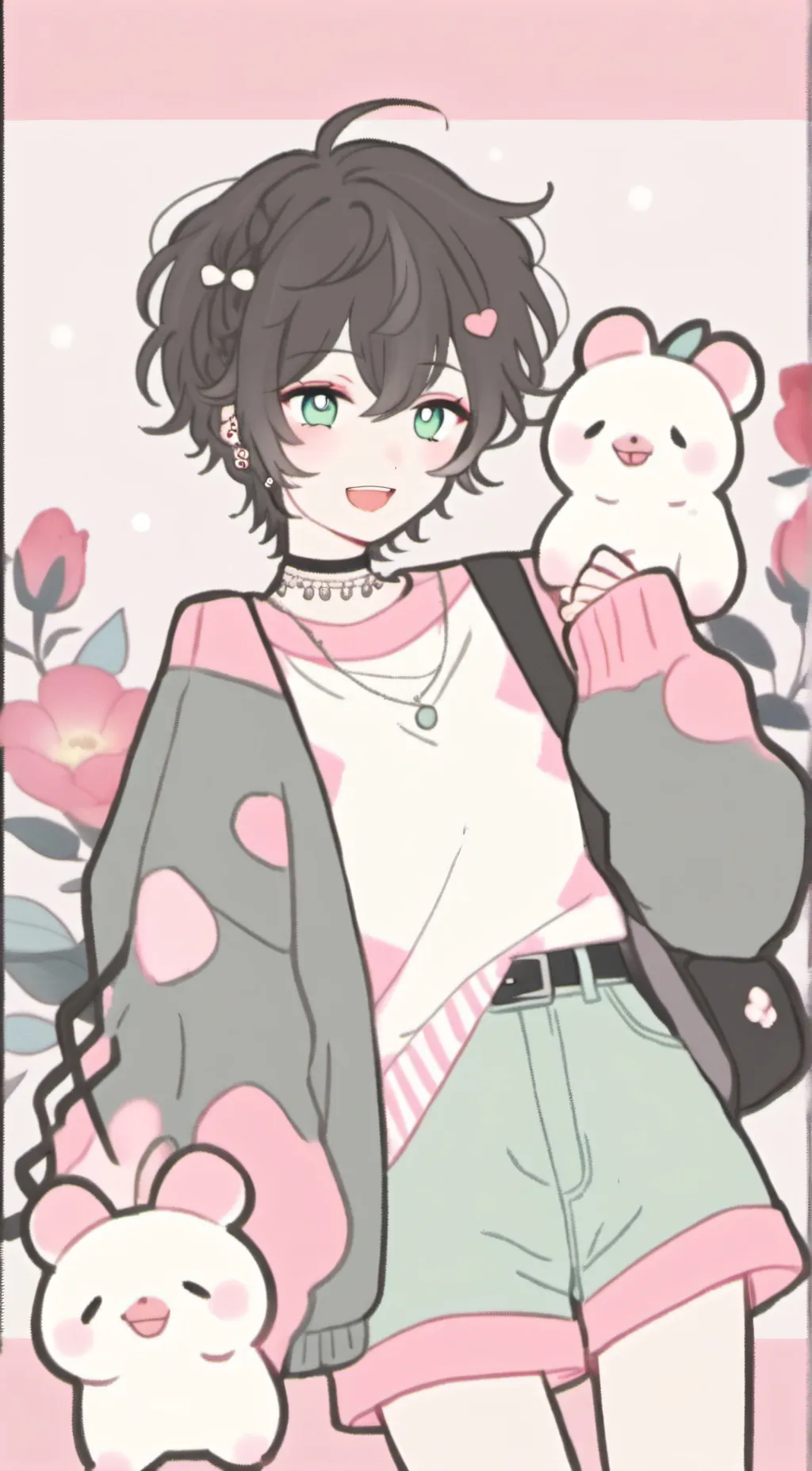 ai character: Alex background
