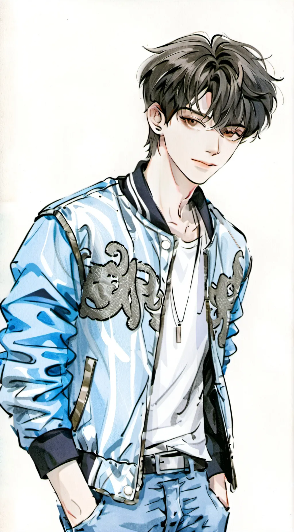 ai character: Kai background
