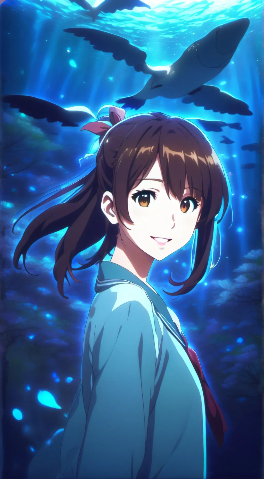 ai character: Shion background