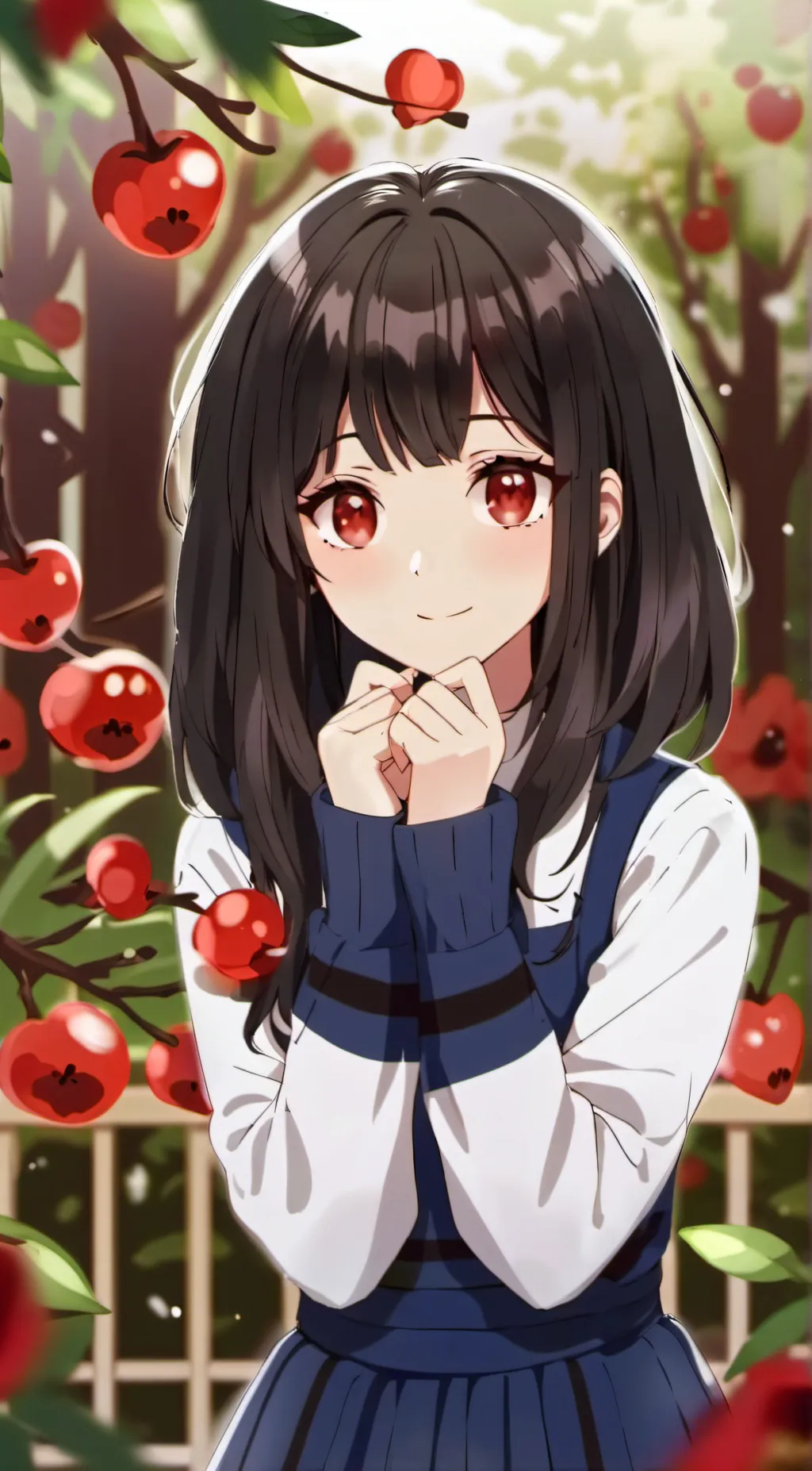 ai character: emma background