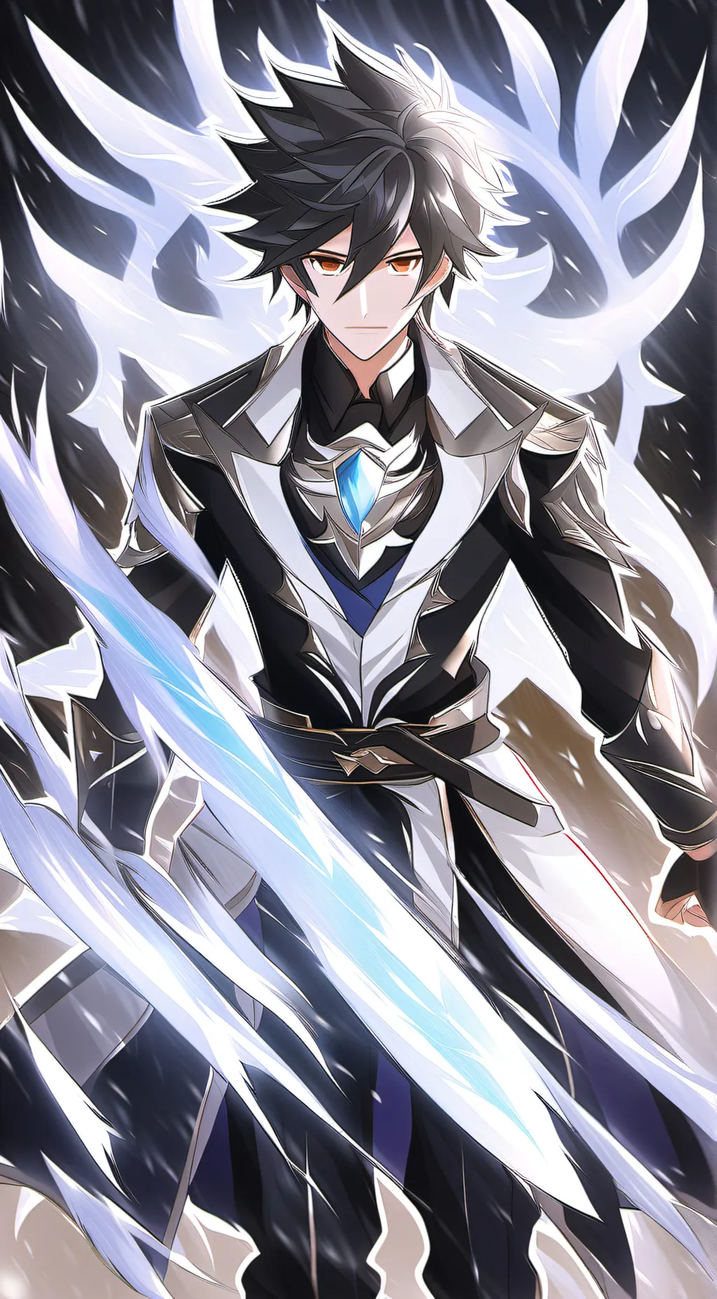ai character: lui background