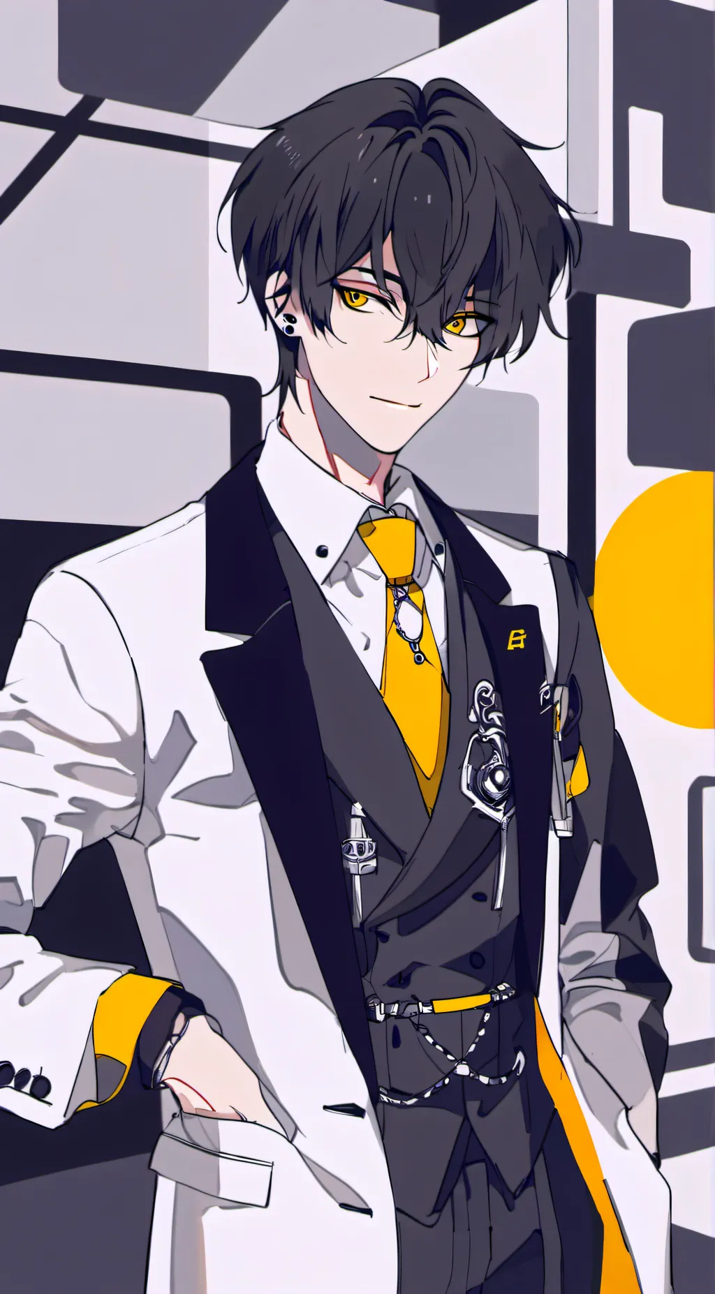 ai character: Aiden background
