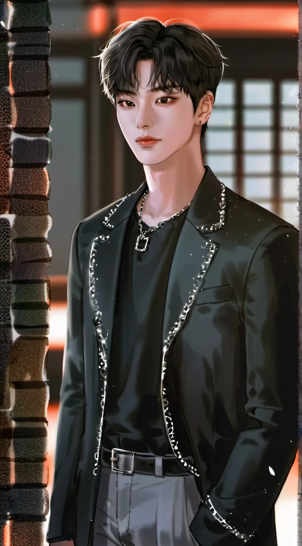 ai character: Seojun Han background