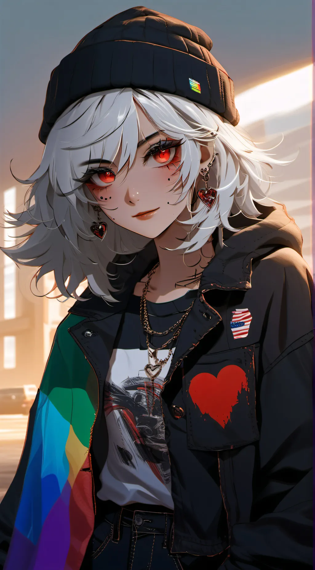 ai character: Damie background