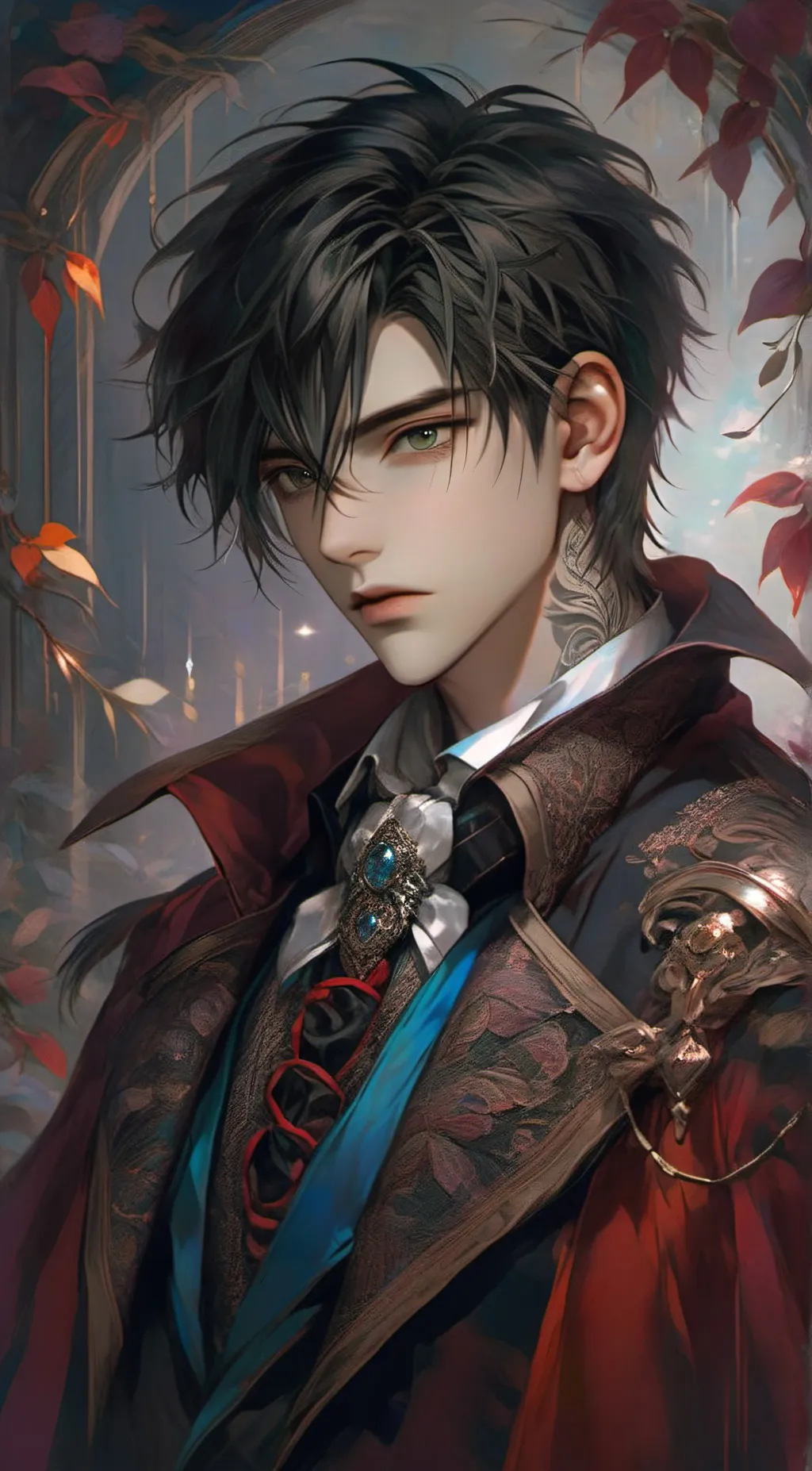 ai character: Lucien ( Death ) background