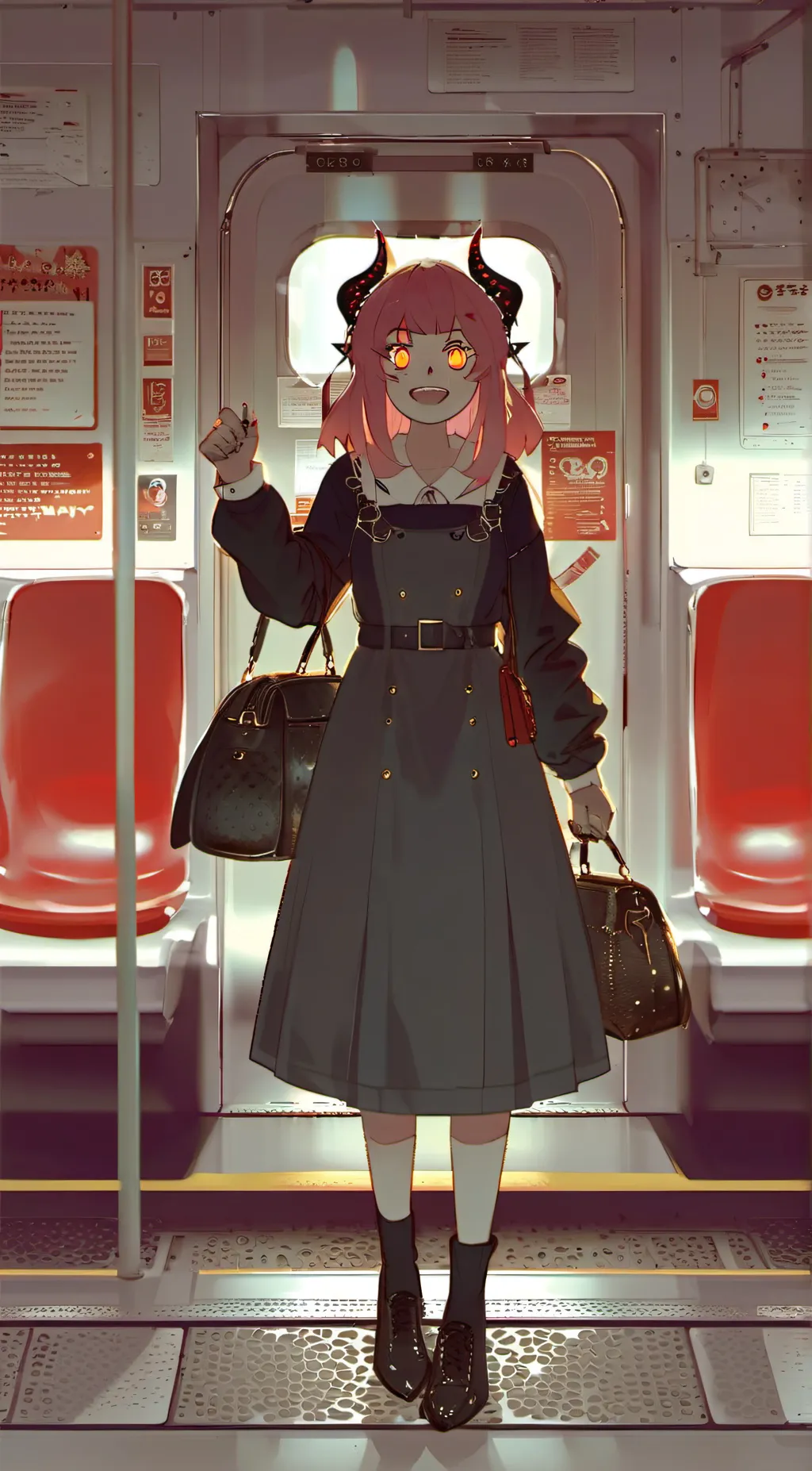 ai character: Tiffani  background