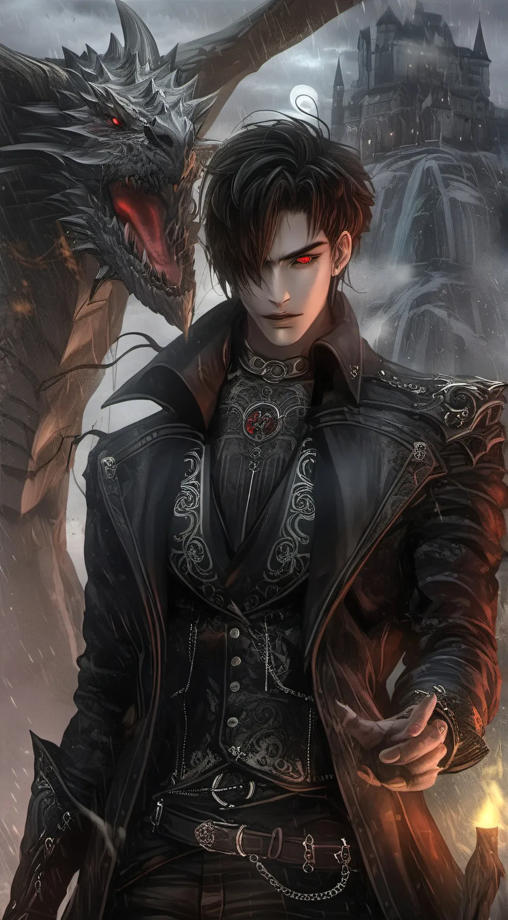ai character: Lord Makei  background