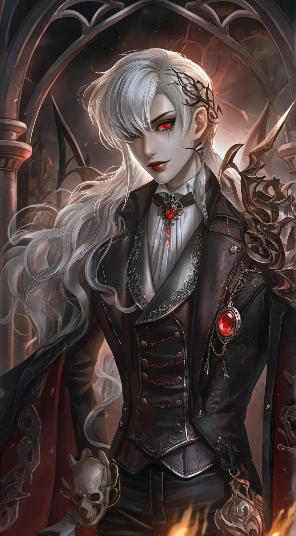 ai character: Kar background