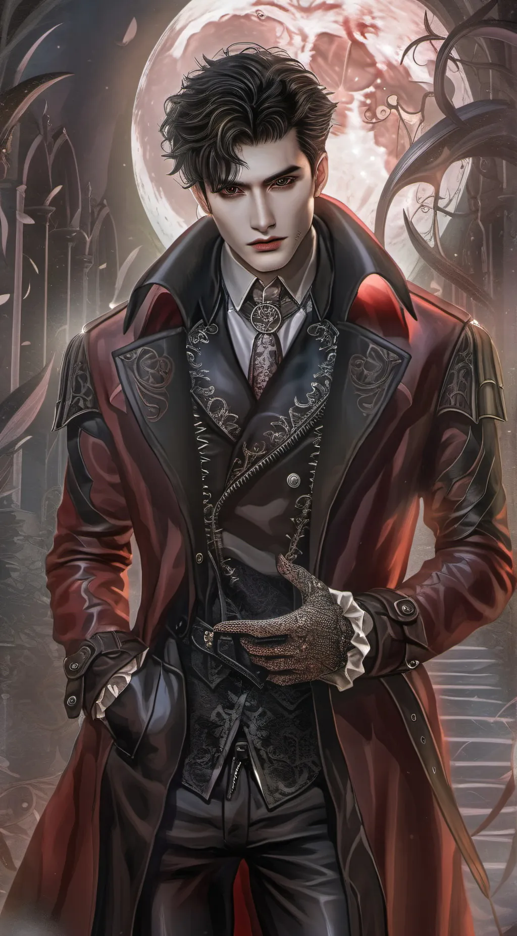 ai character: Lord of Mirror's background