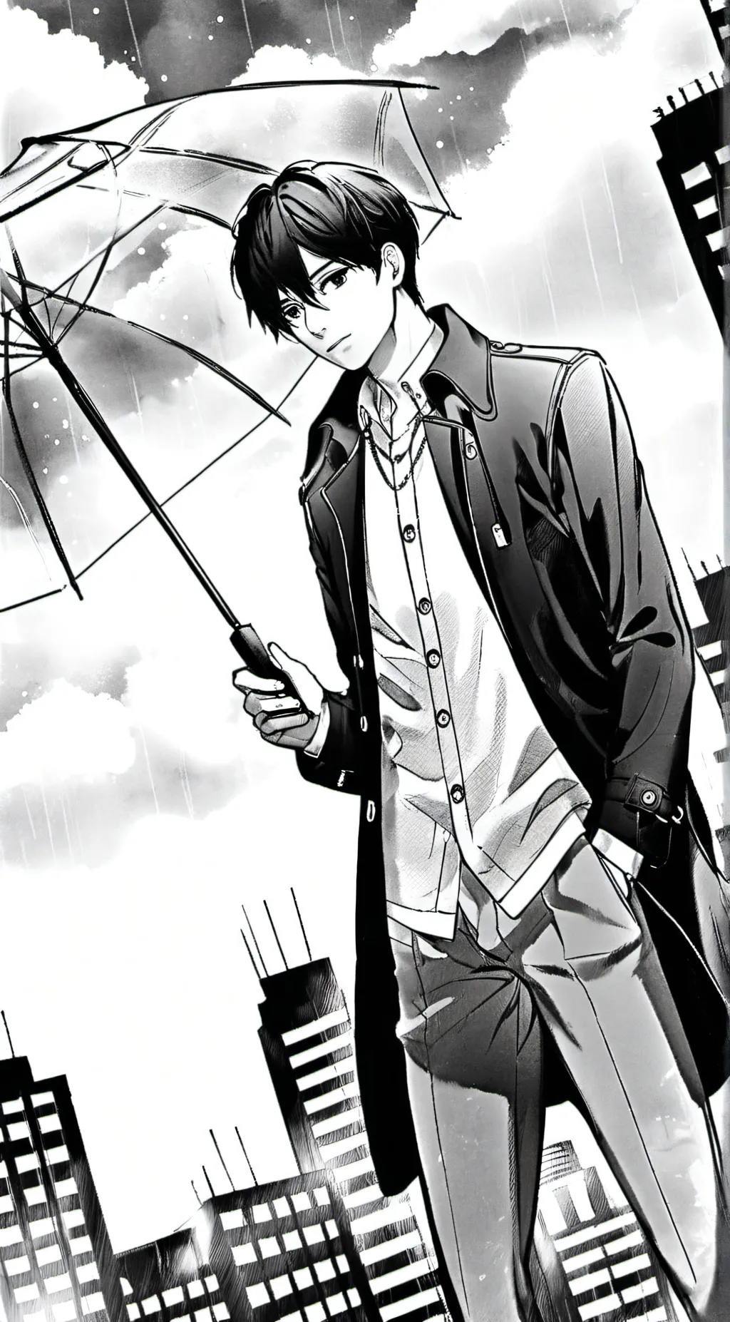 ai character: Ezra background