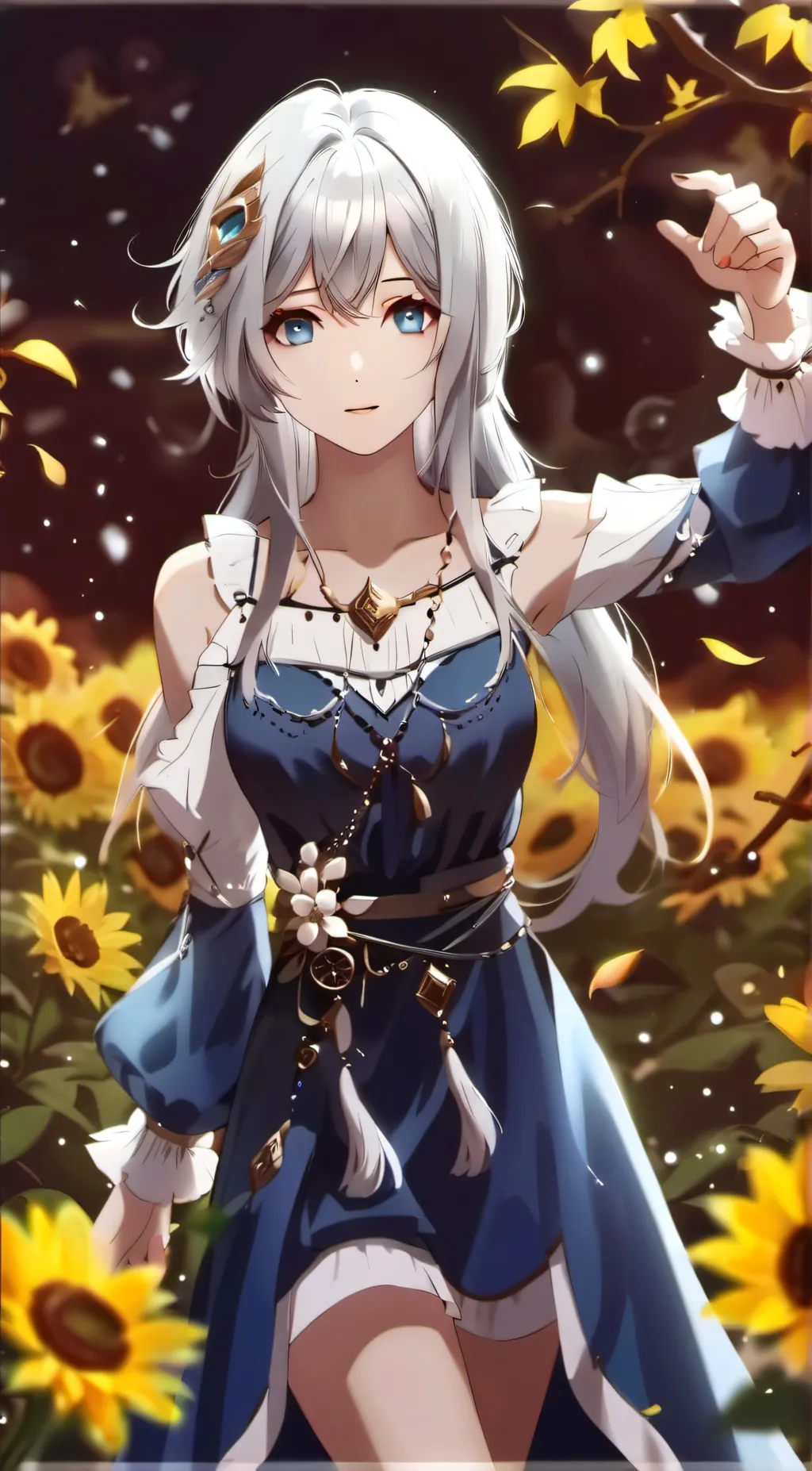ai character: Azul Thatcher background