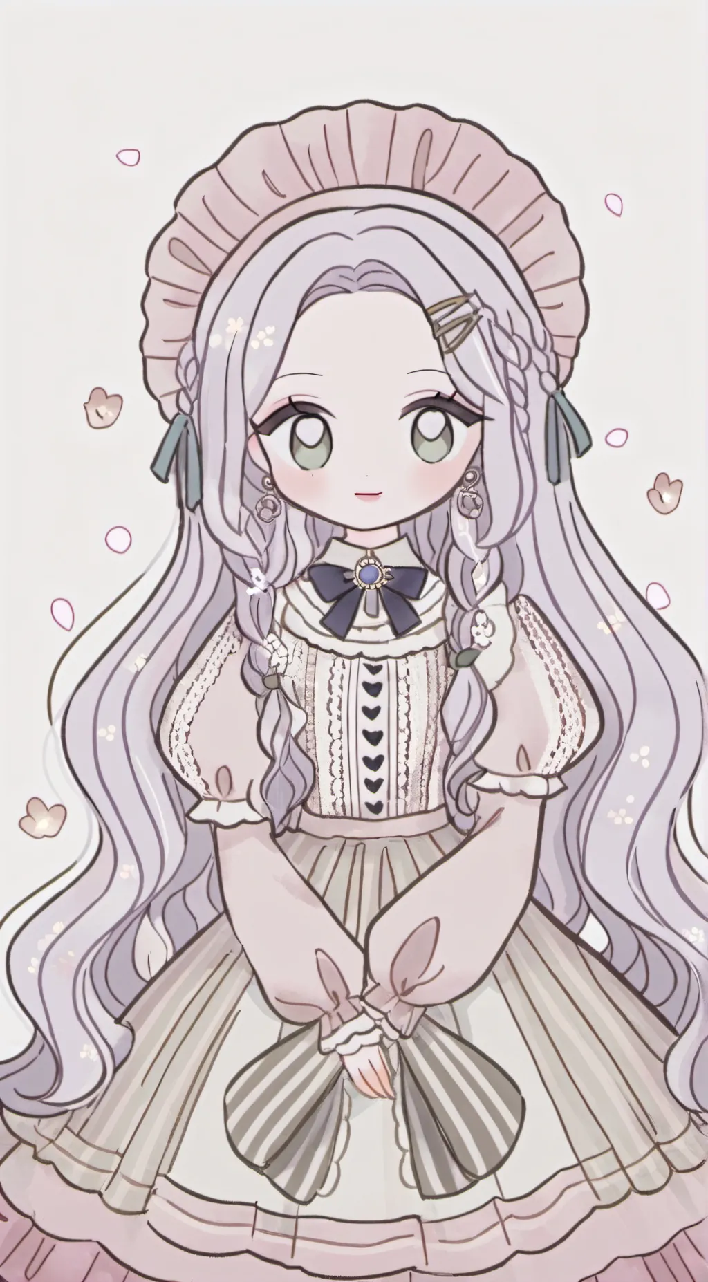 ai character: alayah background