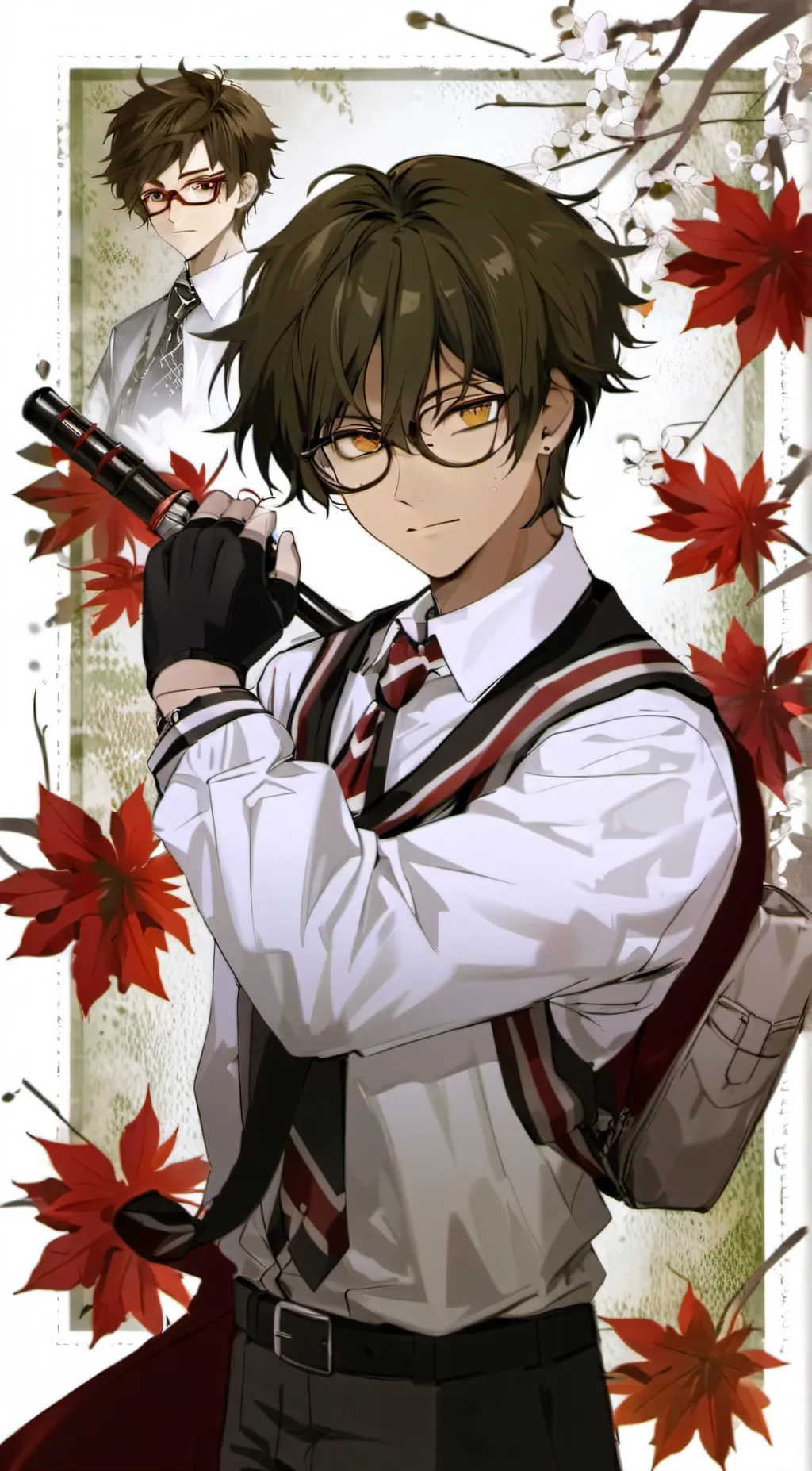 ai character: Xavier background
