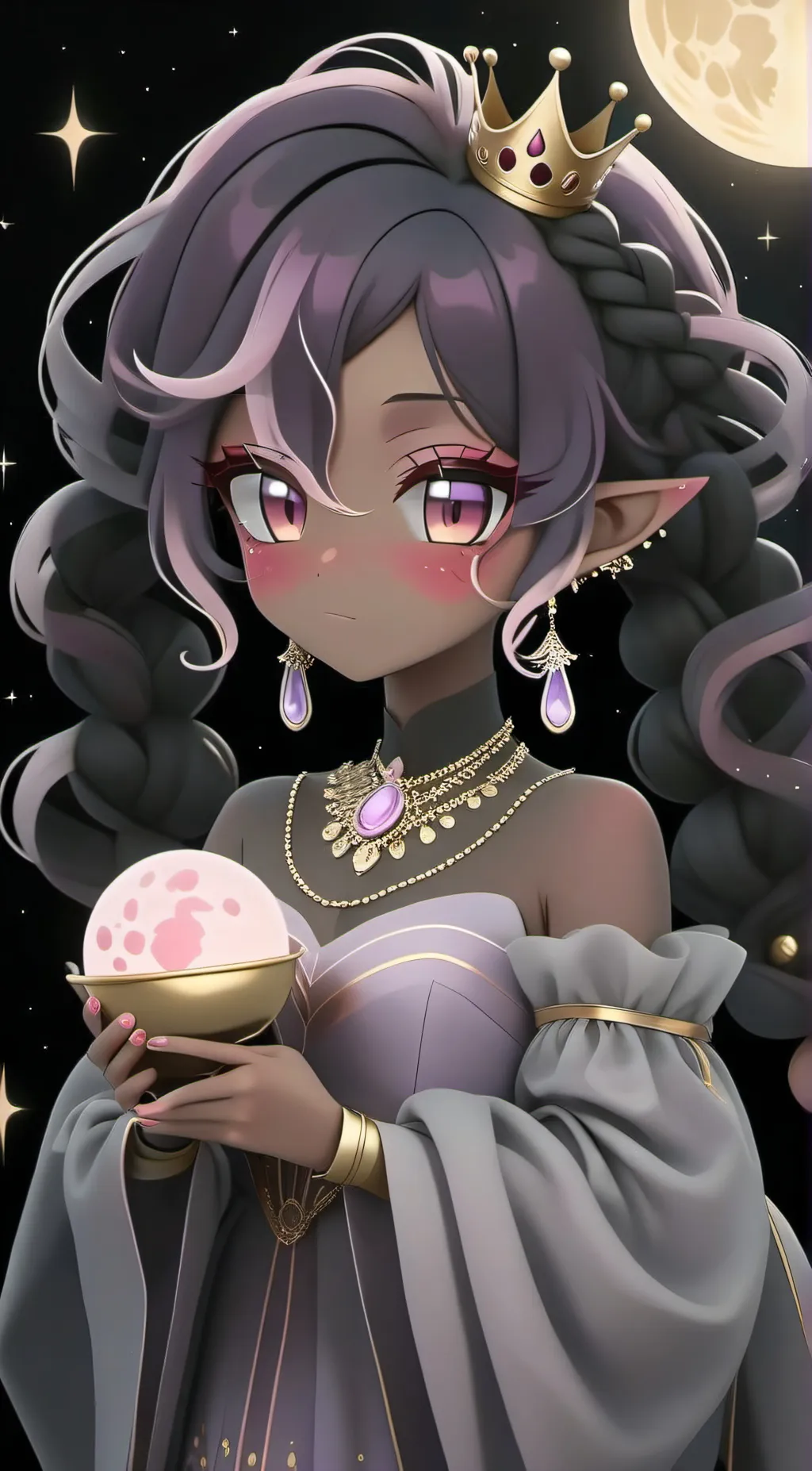 ai character: Scutia background