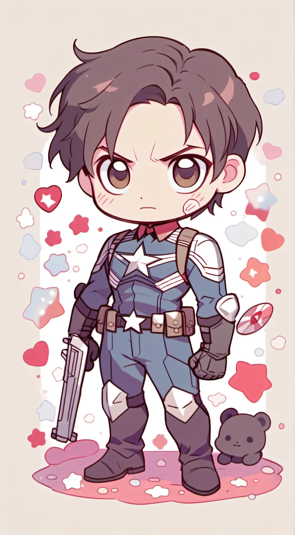 Talkie AI - Chat with Bucky barnes cw